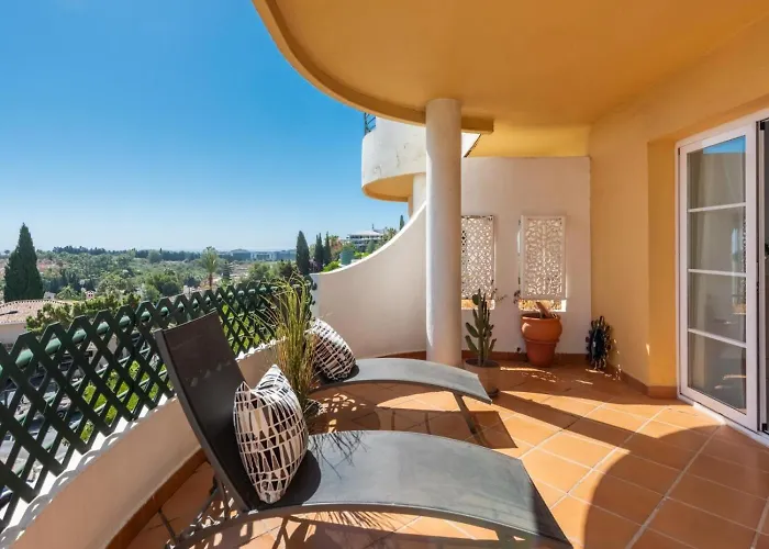 Senorio De Aloha 아파트 마르베야