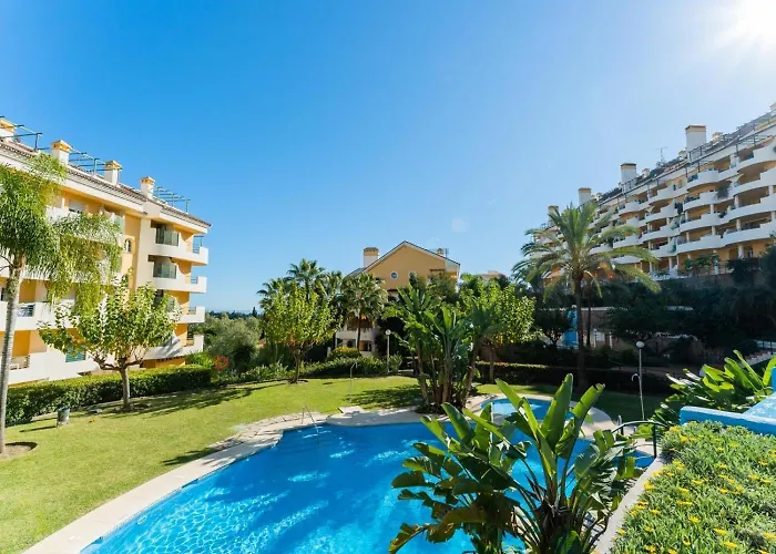 아파트 Senorio De Aloha 마르베야